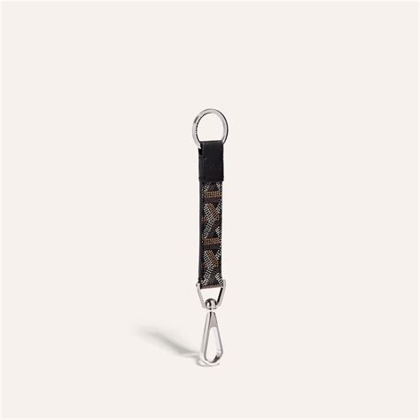 goyard mousqueton key holder|Goyard Mousqueton Key Ring Black .